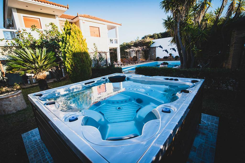 אנביסוס Villa Soula מראה חיצוני תמונה
