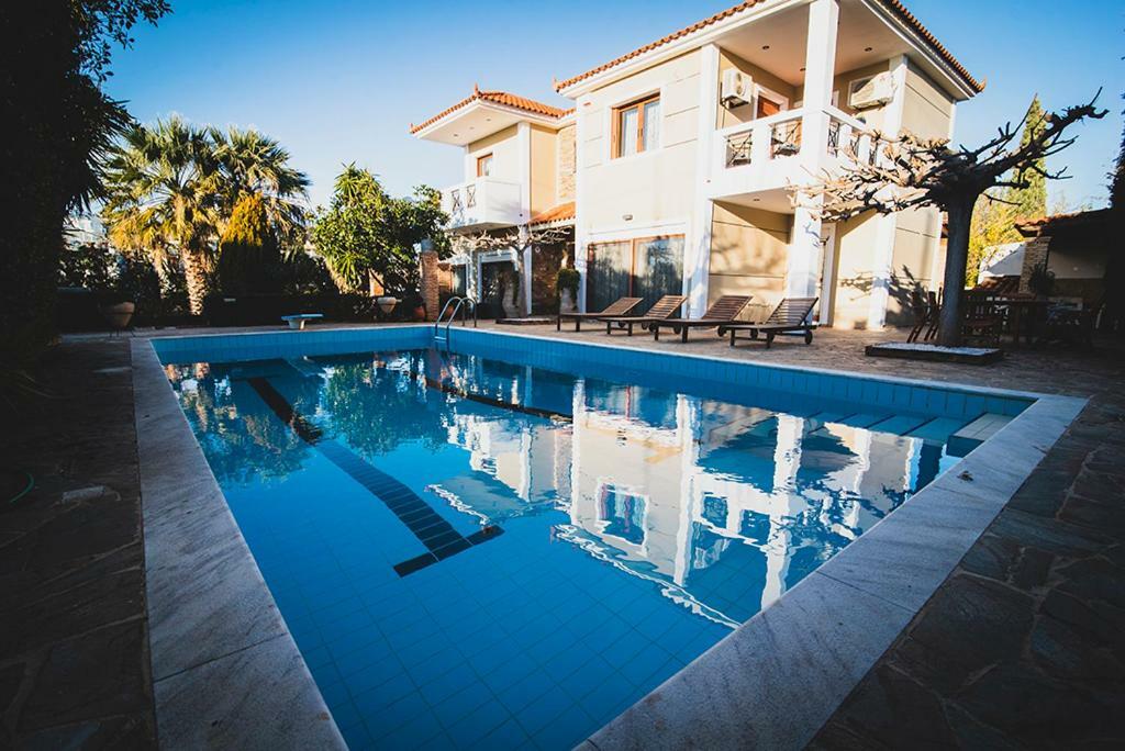 אנביסוס Villa Soula מראה חיצוני תמונה