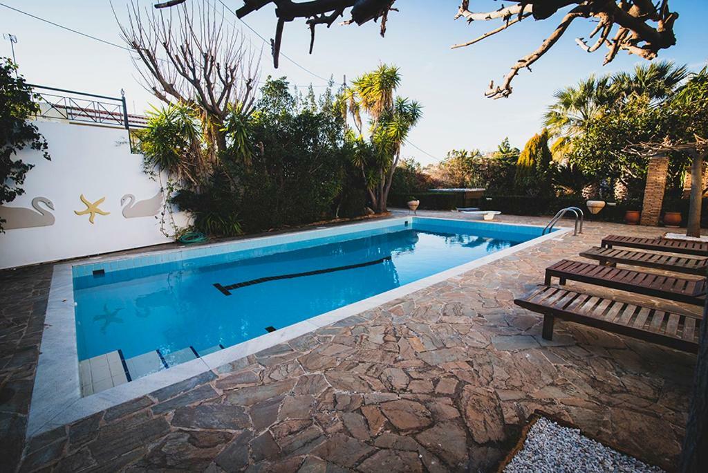 אנביסוס Villa Soula מראה חיצוני תמונה